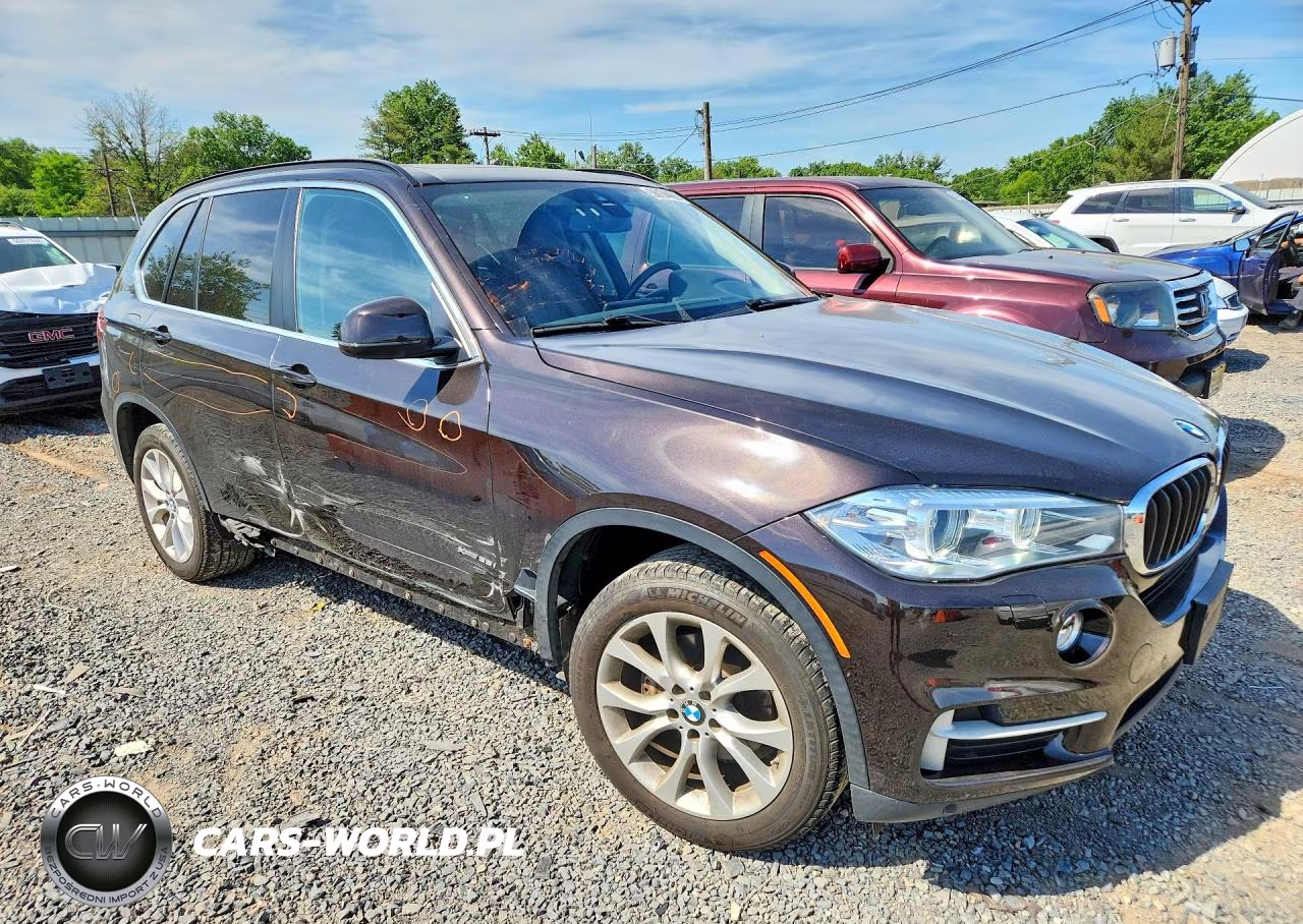 2016 BMW X5 xDrive35I VIN:5UXKR0C50G0P32532 - 4