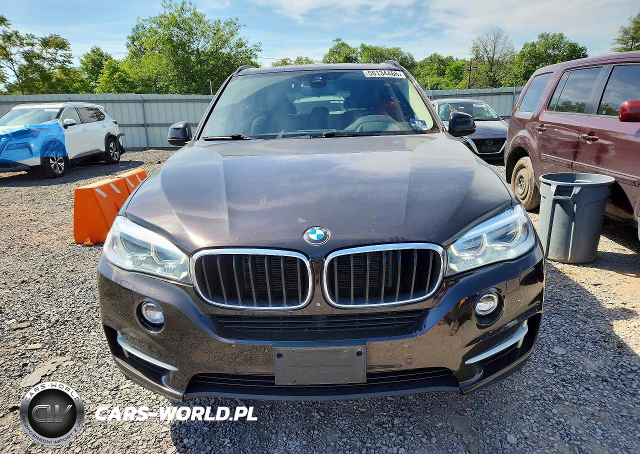 2016 BMW X5 xDrive35I VIN:5UXKR0C50G0P32532 - 5