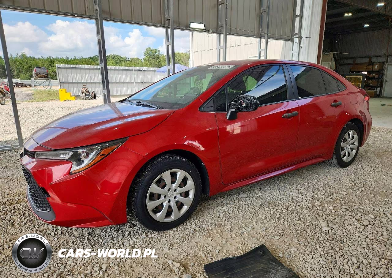 2021 Toyota Corolla Le – zdjęcie 1 z 12