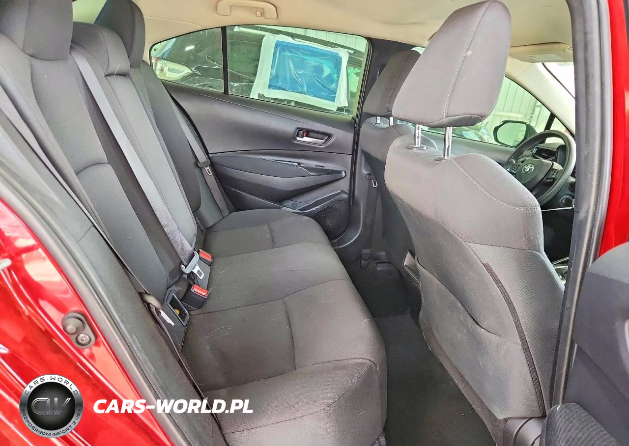 2021 Toyota Corolla Le VIN:JTDEPMAE2MJ156270 - 10
