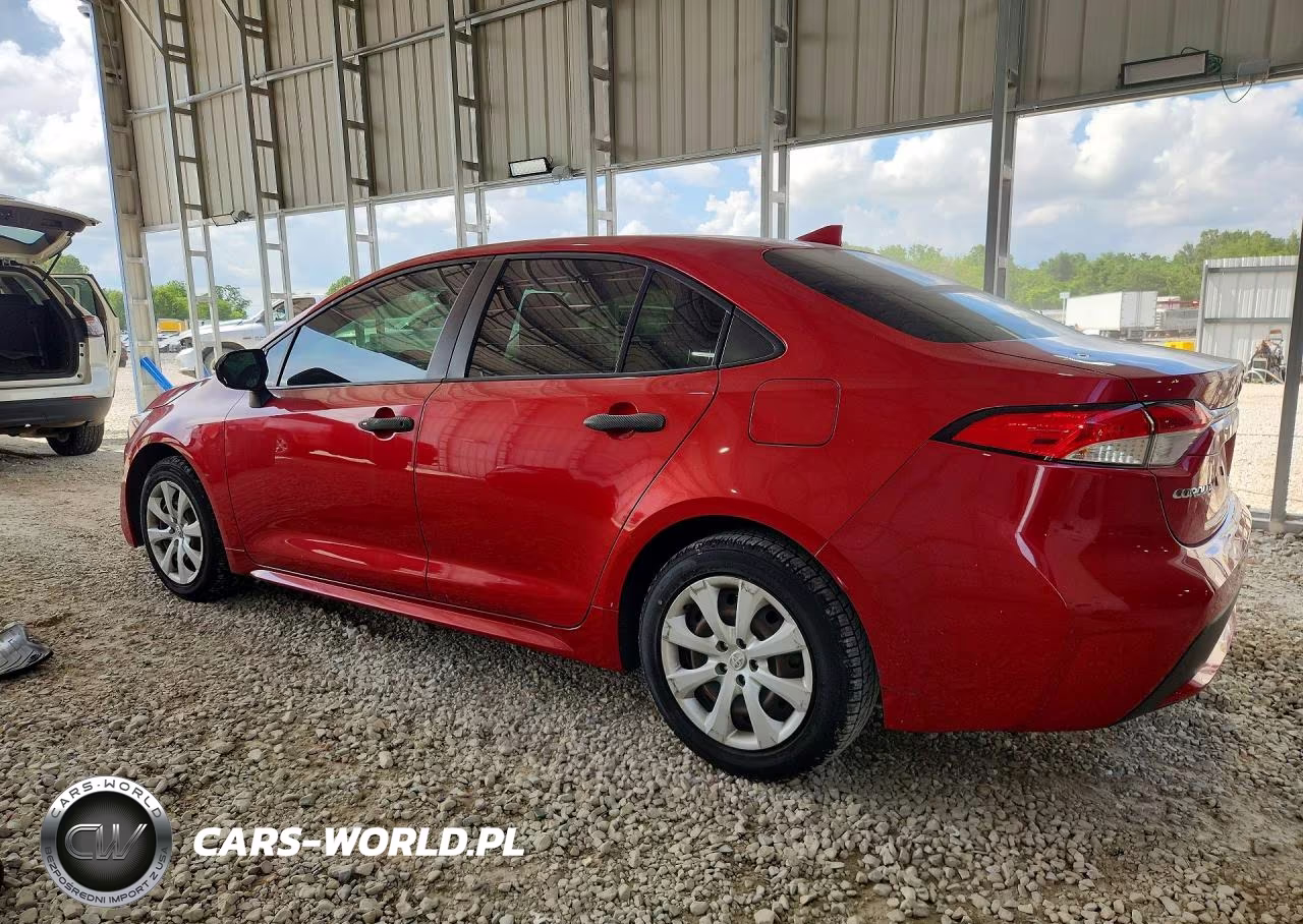 2021 Toyota Corolla Le VIN:JTDEPMAE2MJ156270 - 2