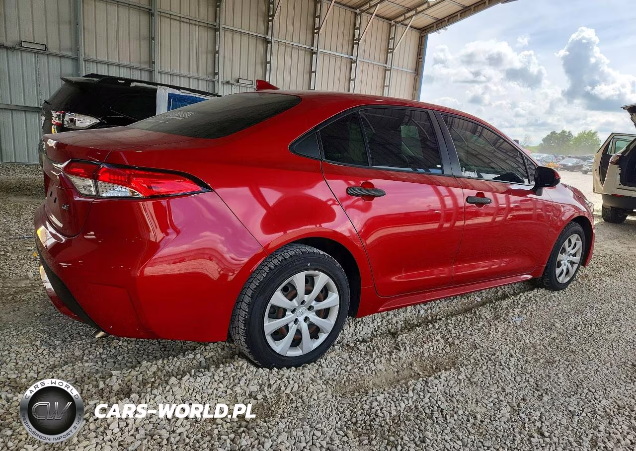 2021 Toyota Corolla Le VIN:JTDEPMAE2MJ156270 - 3