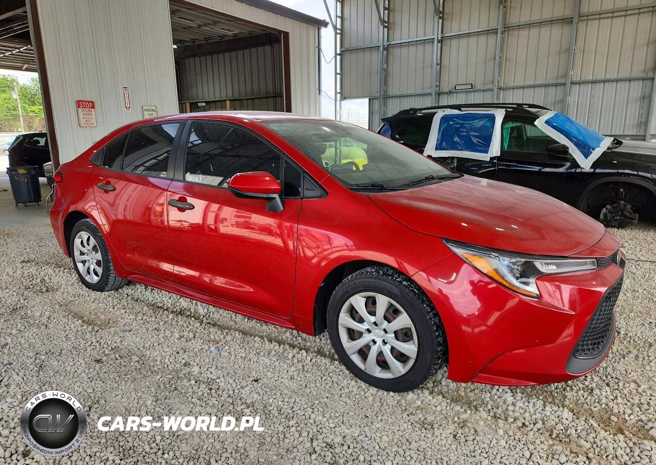 2021 Toyota Corolla Le VIN:JTDEPMAE2MJ156270 - 4