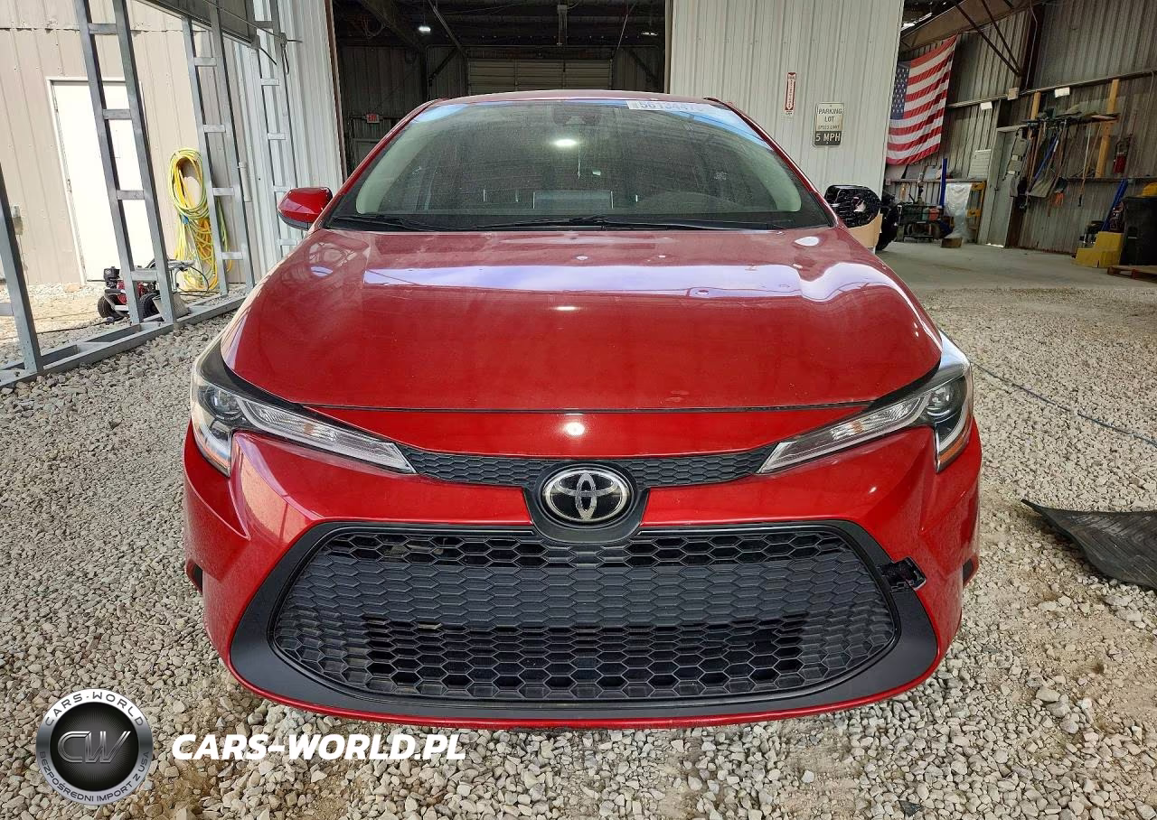 2021 Toyota Corolla Le VIN:JTDEPMAE2MJ156270 - 5