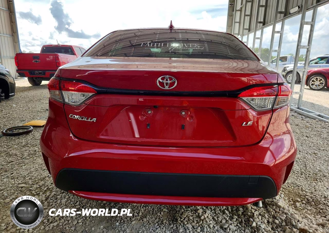 2021 Toyota Corolla Le VIN:JTDEPMAE2MJ156270 - 6