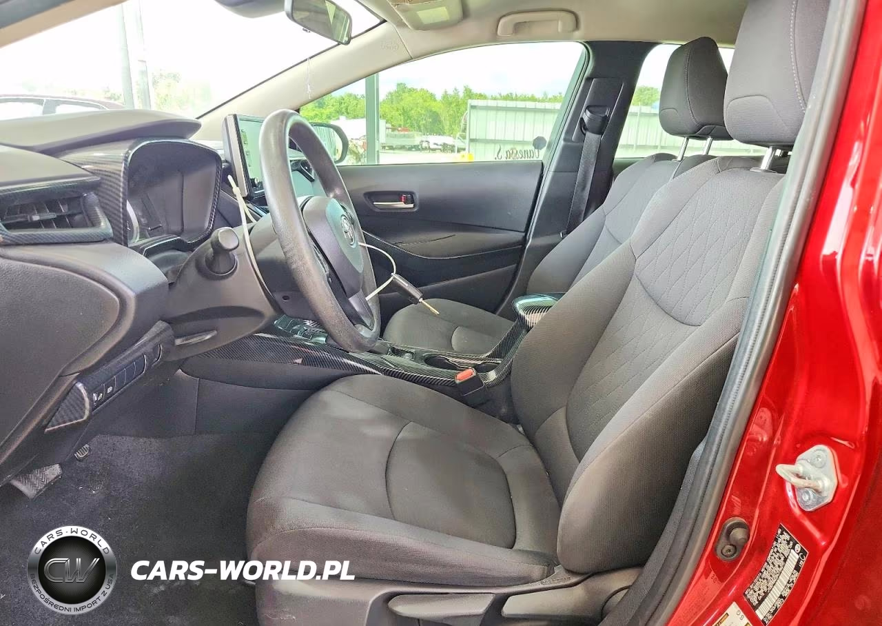 2021 Toyota Corolla Le VIN:JTDEPMAE2MJ156270 - 7