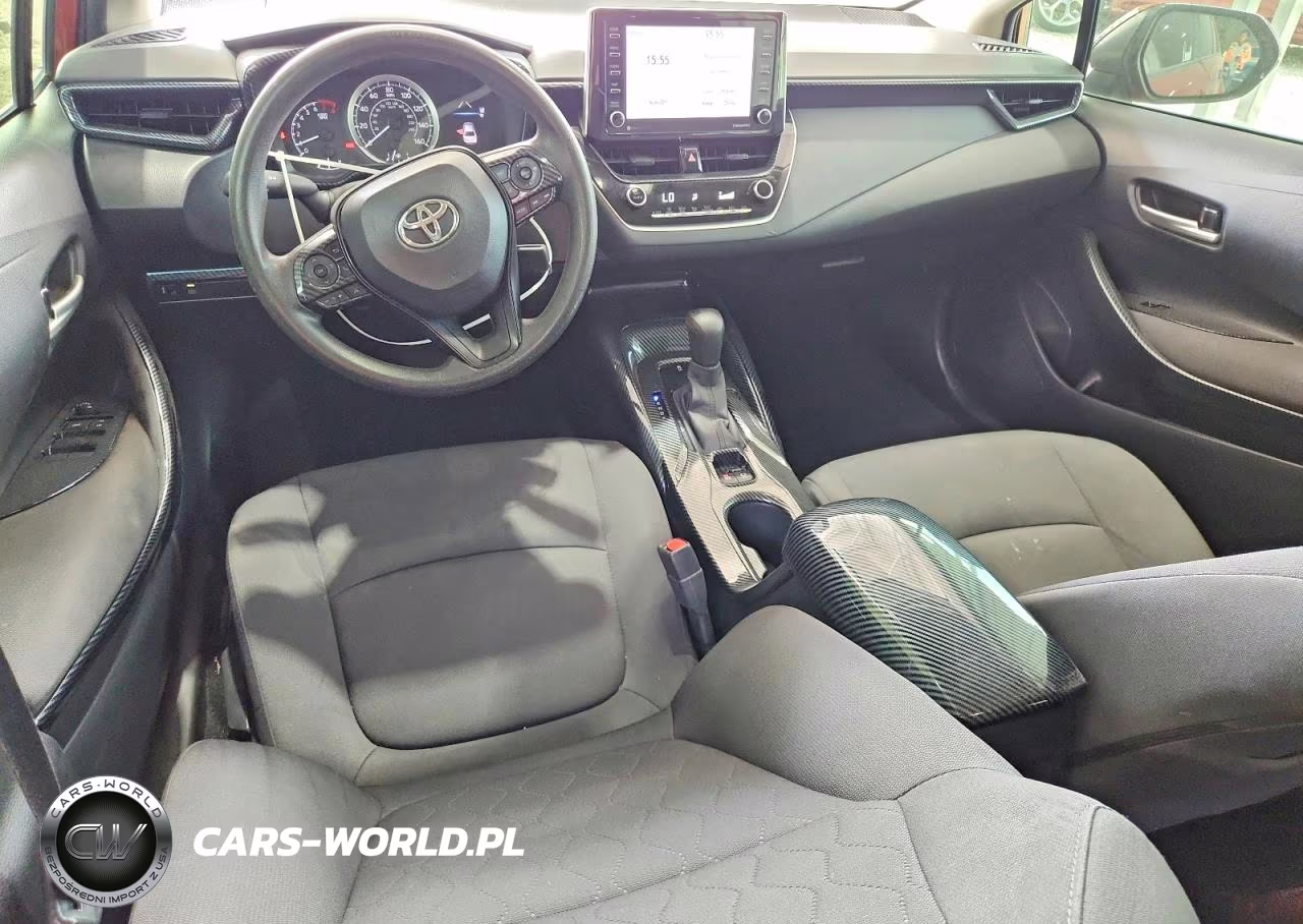 2021 Toyota Corolla Le VIN:JTDEPMAE2MJ156270 - 8
