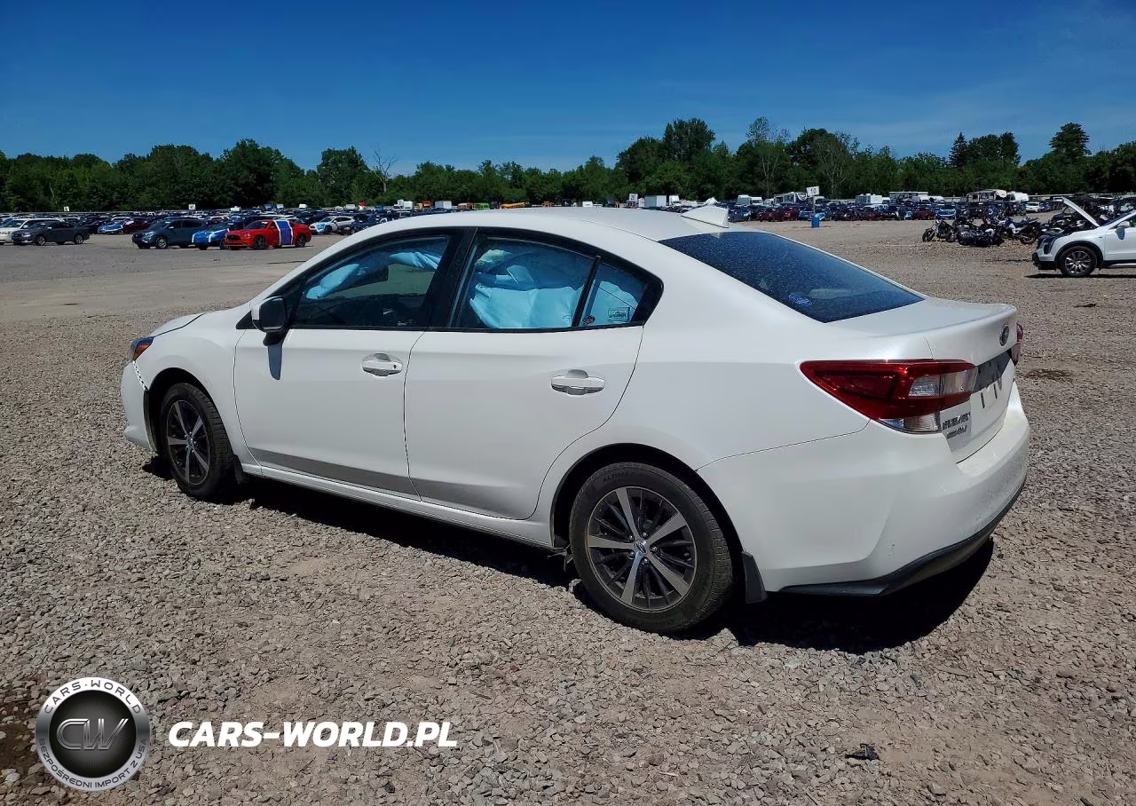 2021 Subaru Impreza Premium VIN:4S3GKAV6XM3600234 - 2