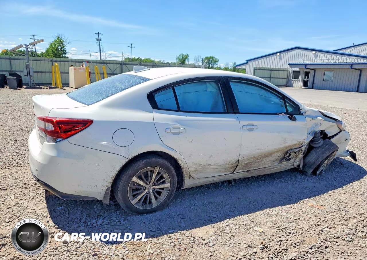 2021 Subaru Impreza Premium VIN:4S3GKAV6XM3600234 - 3