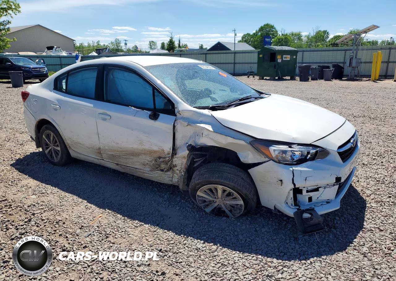 2021 Subaru Impreza Premium VIN:4S3GKAV6XM3600234 - 4