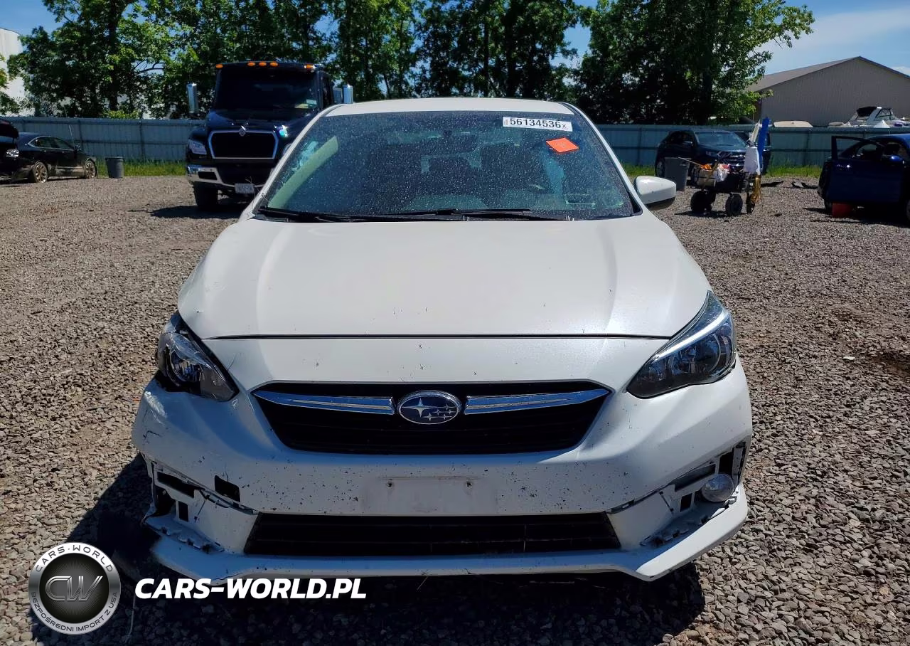 2021 Subaru Impreza Premium VIN:4S3GKAV6XM3600234 - 5