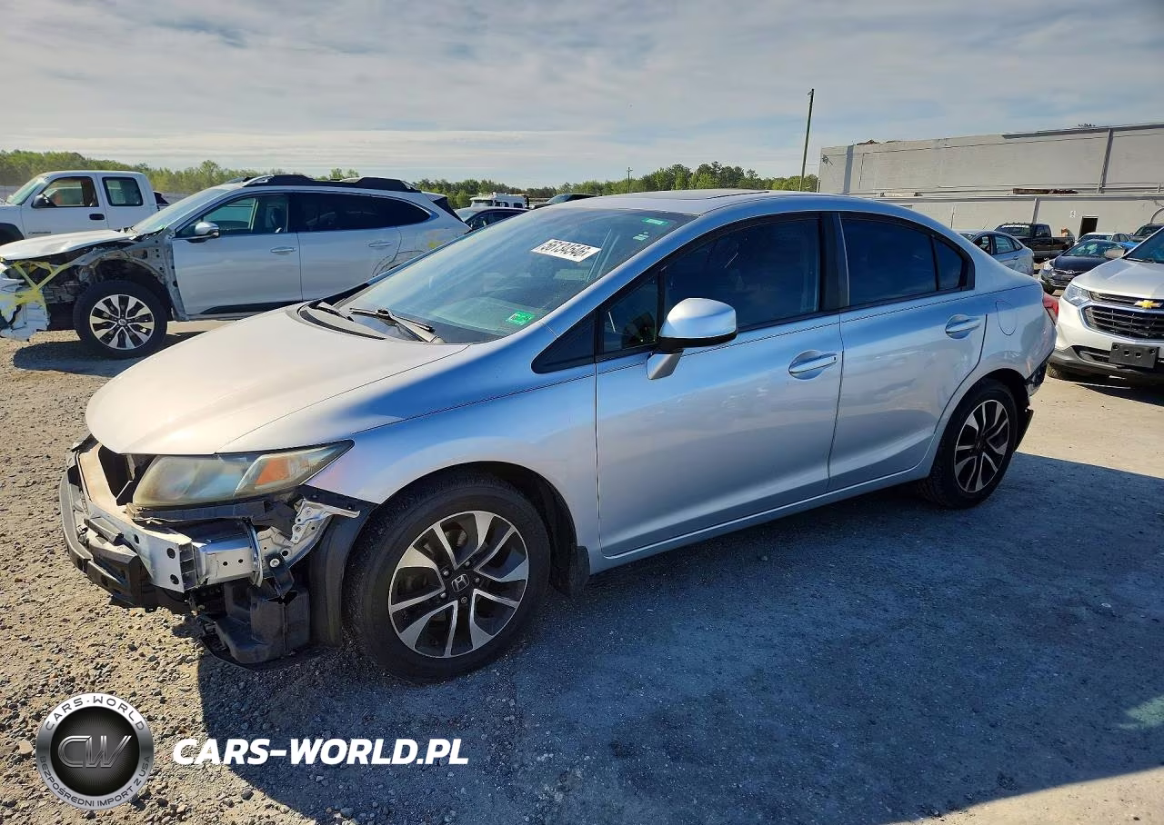 2013 Honda Civic Ex