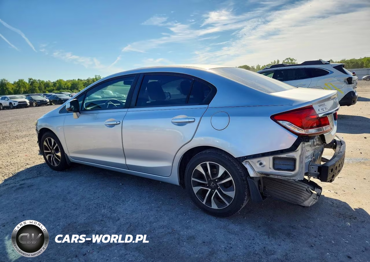 2013 Honda Civic Ex VIN:19XFB2F80DE022414 - 2