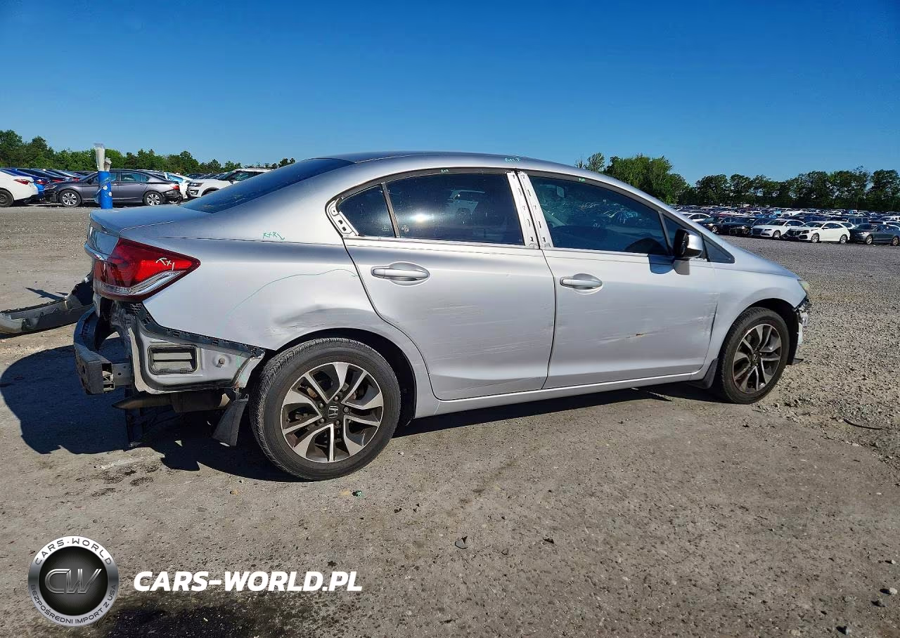 2013 Honda Civic Ex VIN:19XFB2F80DE022414 - 3