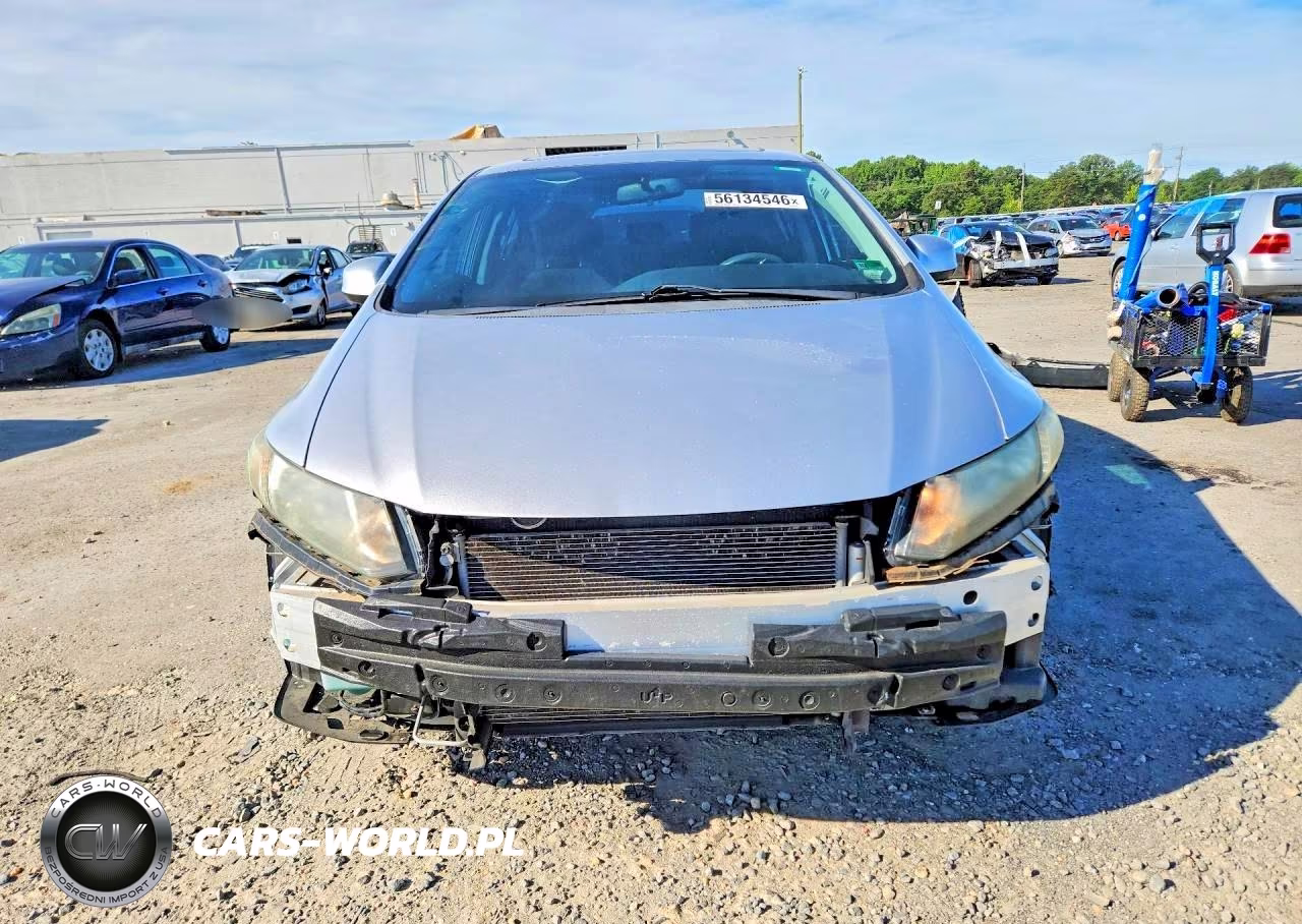 2013 Honda Civic Ex VIN:19XFB2F80DE022414 - 5
