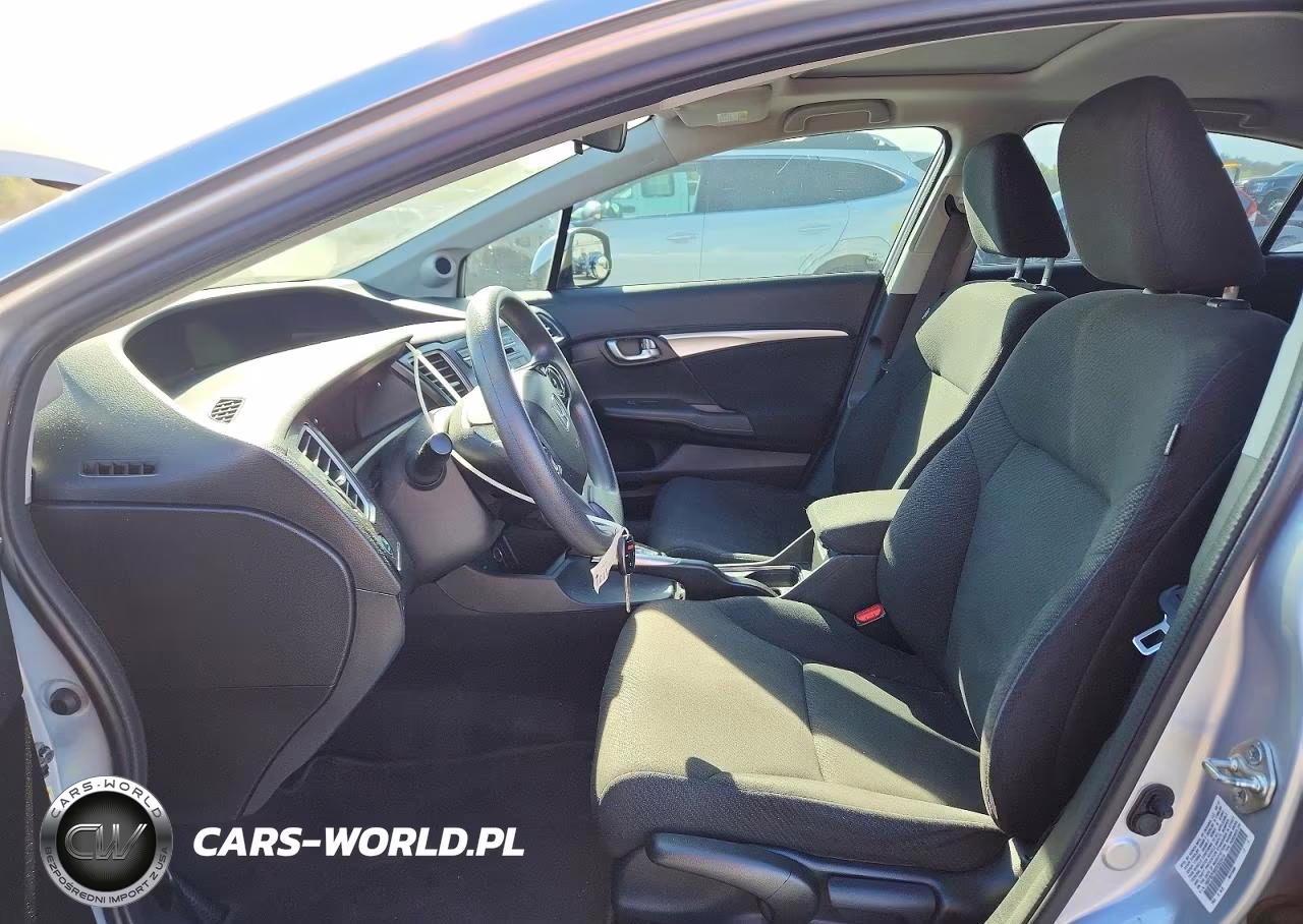 2013 Honda Civic Ex VIN:19XFB2F80DE022414 - 7