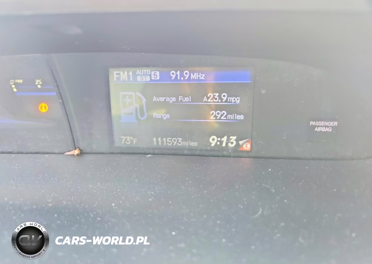 2013 Honda Civic Ex VIN:19XFB2F80DE022414 - 9