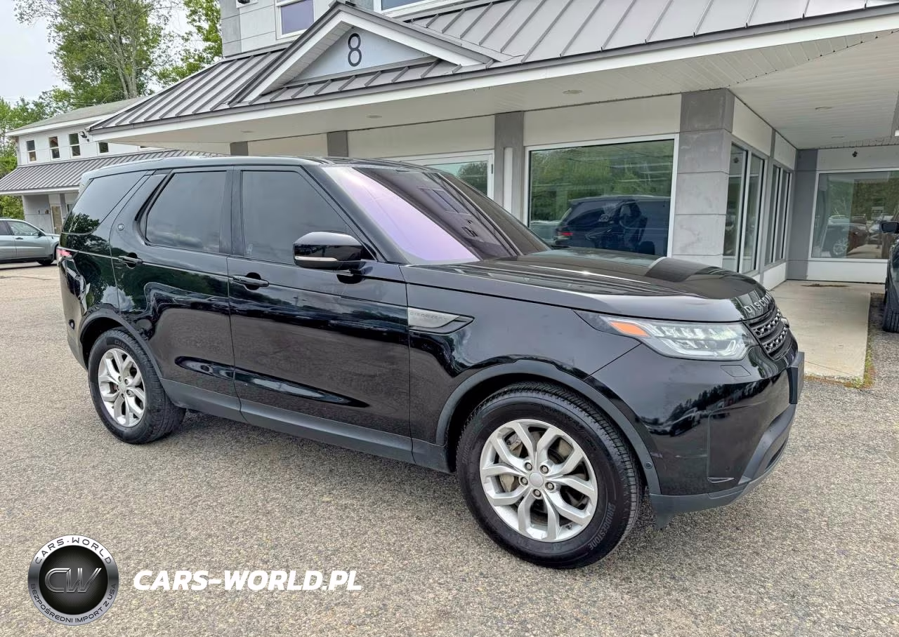 2020 Land Rover Discovery Se