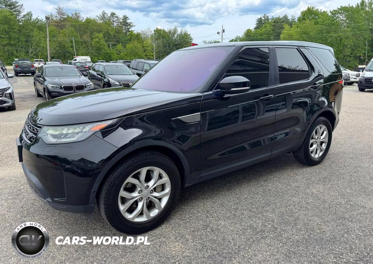 2020 Land Rover Discovery Se VIN:SALRG2RVXL2423148 - 2
