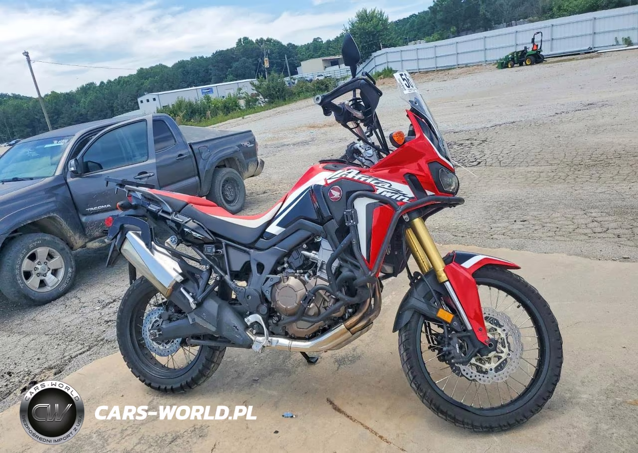 2016 Honda Crf1000