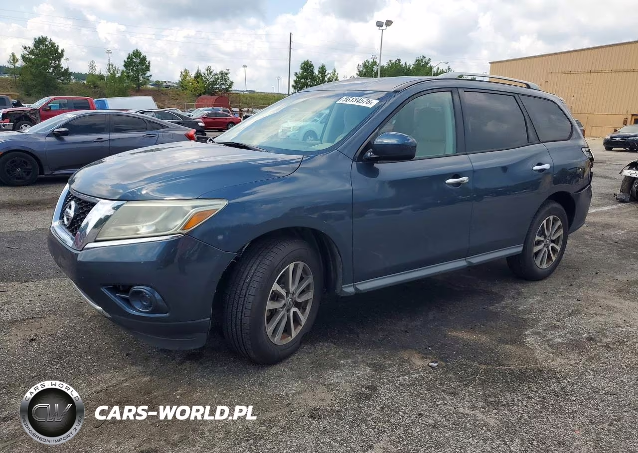 2013 Nissan Pathfinder S