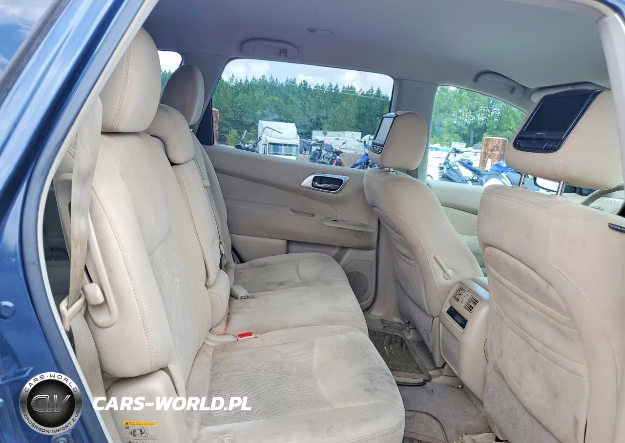 2013 Nissan Pathfinder S VIN:5N1AR2MN0DC685676 - 10
