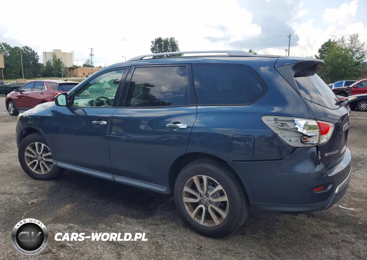 2013 Nissan Pathfinder S VIN:5N1AR2MN0DC685676 - 2
