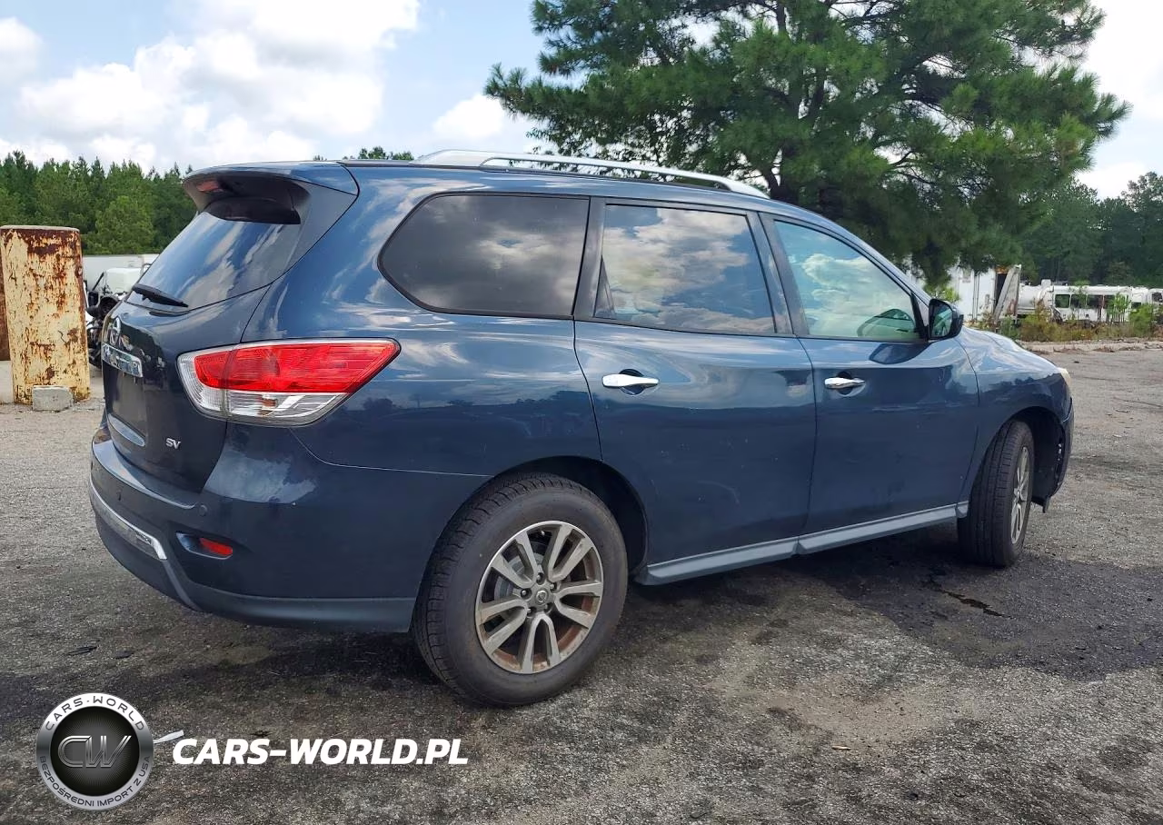 2013 Nissan Pathfinder S VIN:5N1AR2MN0DC685676 - 3