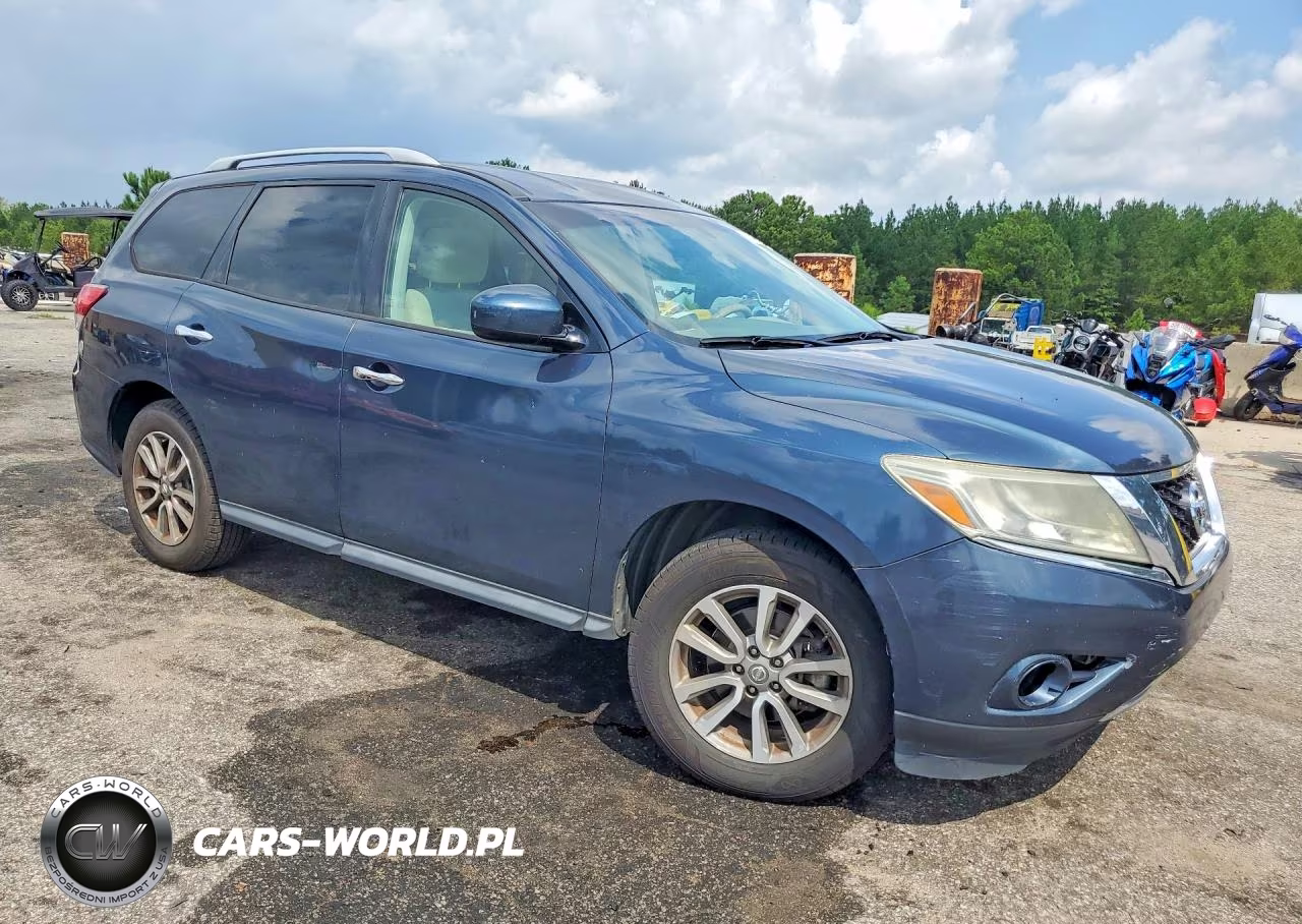 2013 Nissan Pathfinder S VIN:5N1AR2MN0DC685676 - 4