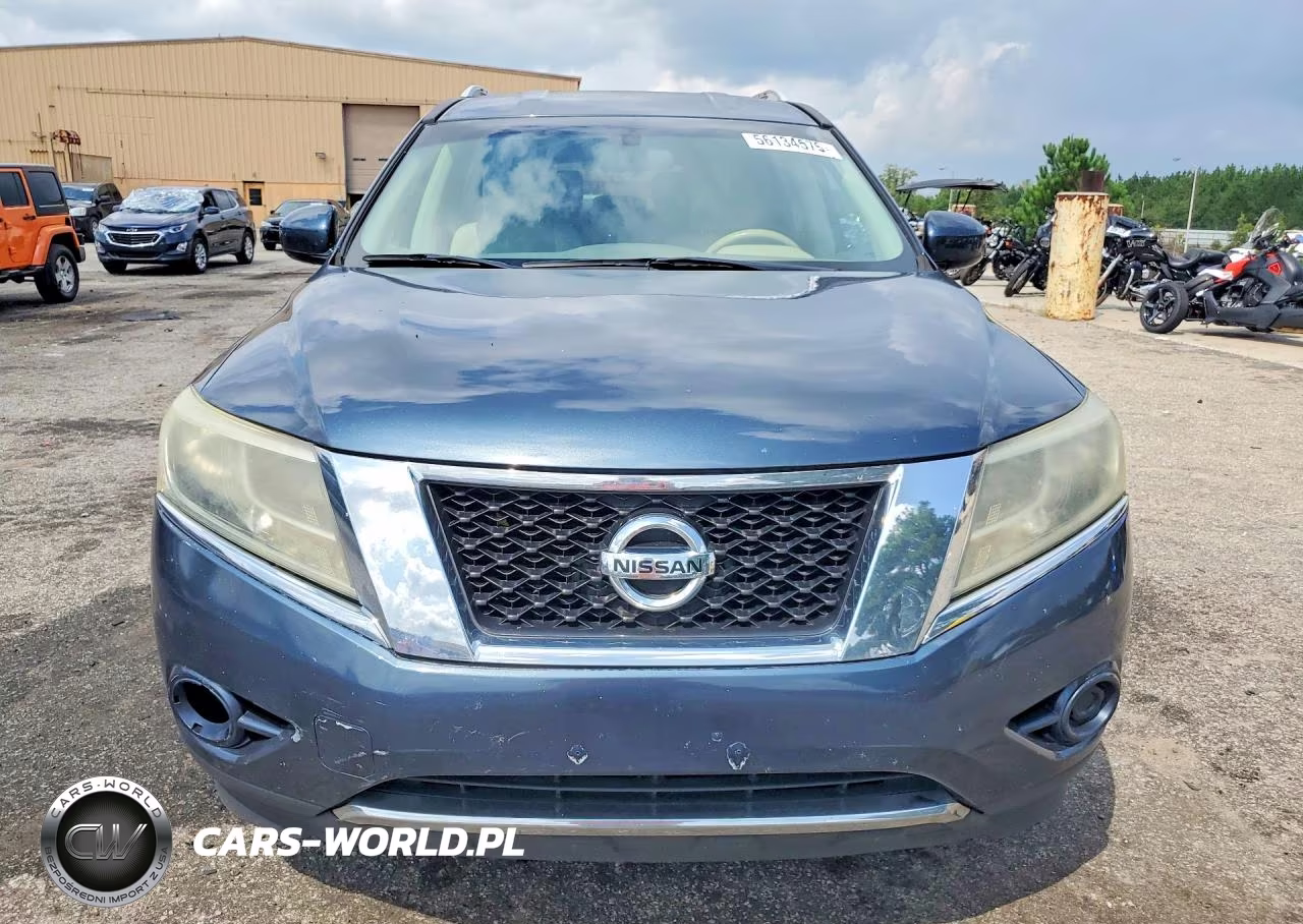 2013 Nissan Pathfinder S VIN:5N1AR2MN0DC685676 - 5