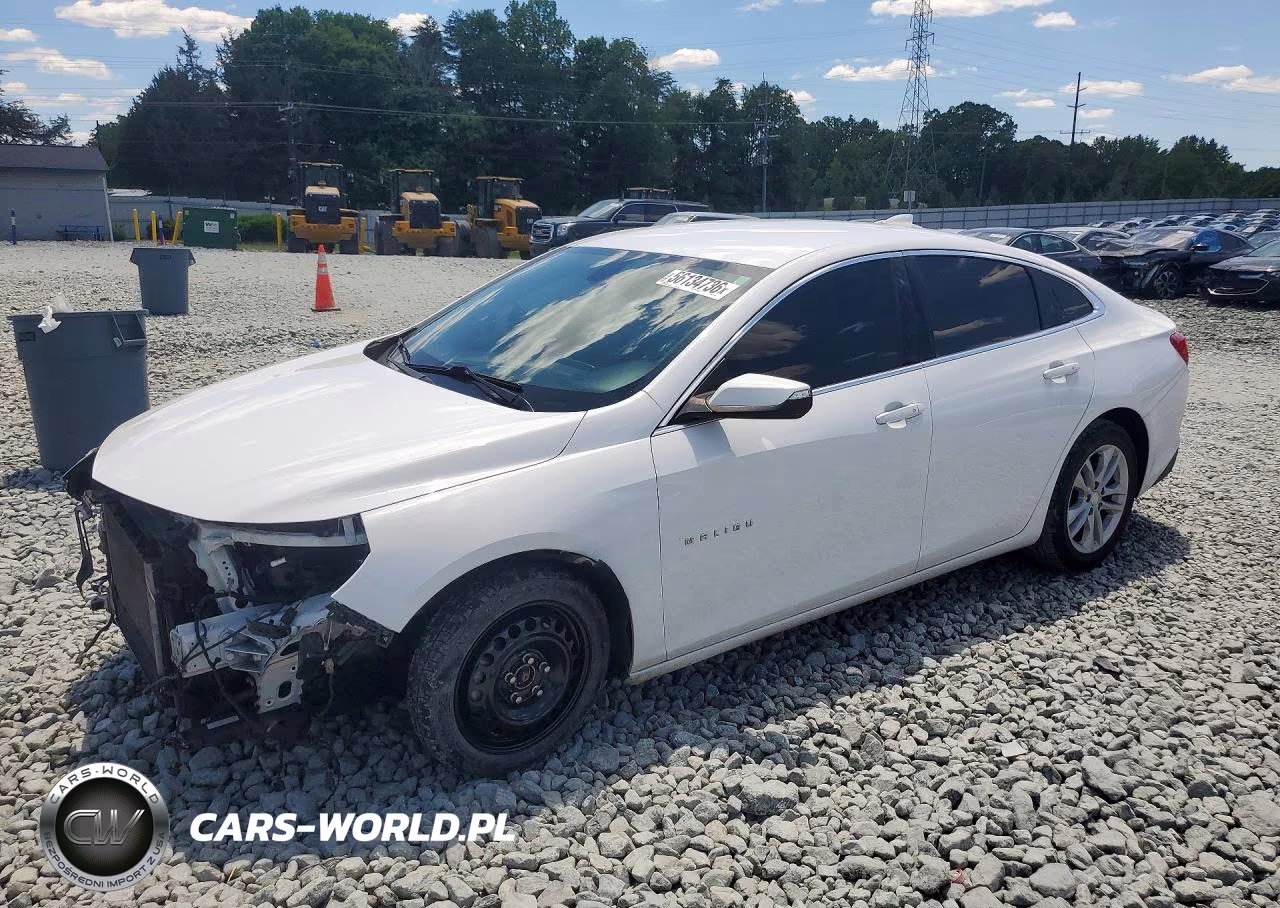2018 Chevrolet Malibu Lt