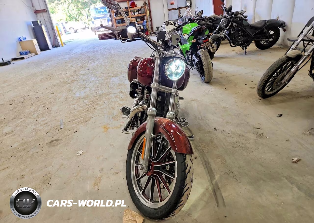 2002 Harley-Davidson Fxd VIN:1HD1GHV122Y305373 - 2