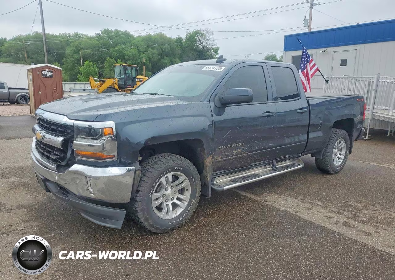 2019 Chevrolet Silverado Ld K1500 Lt VIN:2GCVKPEC0K1197416 - 1