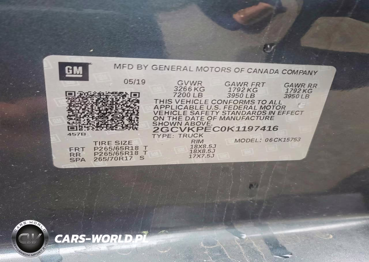2019 Chevrolet Silverado Ld K1500 Lt VIN:2GCVKPEC0K1197416 - 12