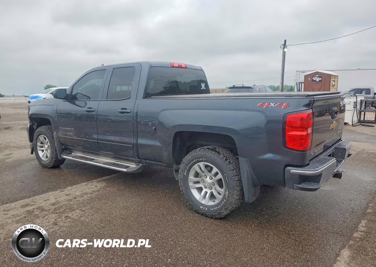 2019 Chevrolet Silverado Ld K1500 Lt VIN:2GCVKPEC0K1197416 - 2
