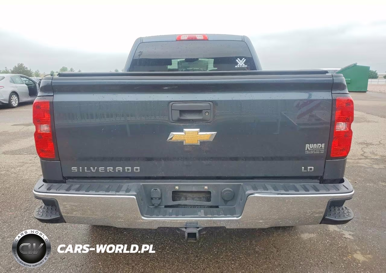 2019 Chevrolet Silverado Ld K1500 Lt VIN:2GCVKPEC0K1197416 - 6