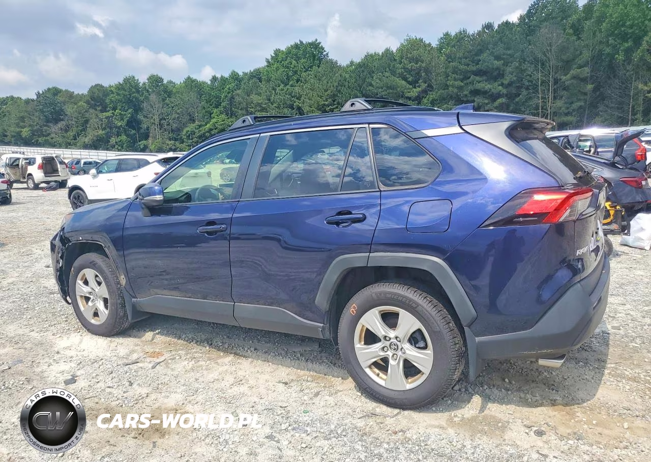 2019 Toyota Rav4 Xle VIN:JTMP1RFV8KJ006452 - 2