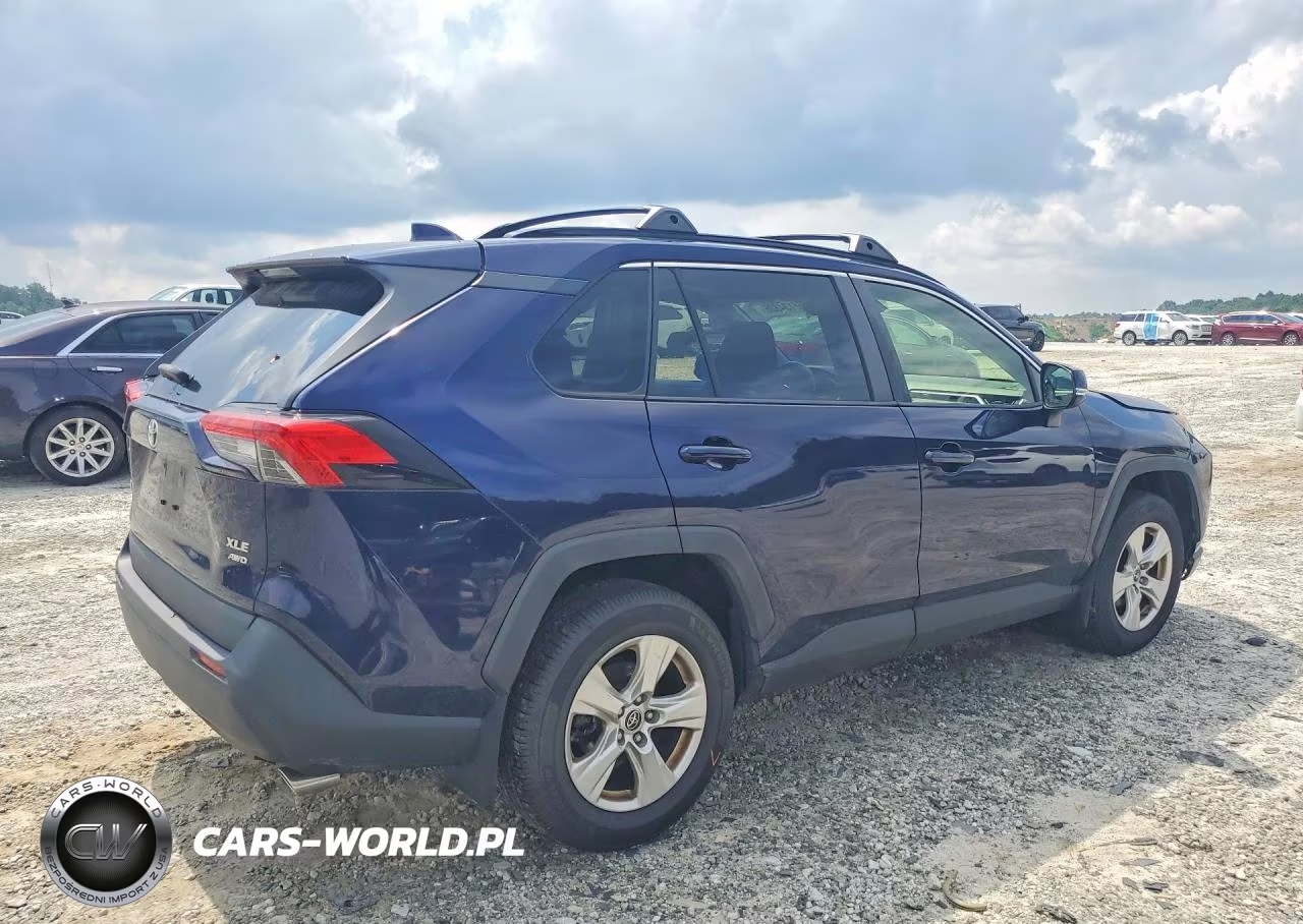 2019 Toyota Rav4 Xle VIN:JTMP1RFV8KJ006452 - 3