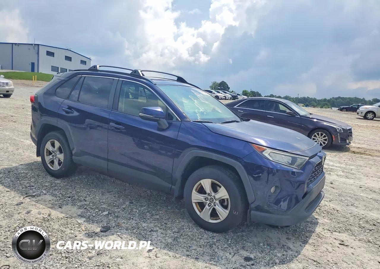 2019 Toyota Rav4 Xle VIN:JTMP1RFV8KJ006452 - 4
