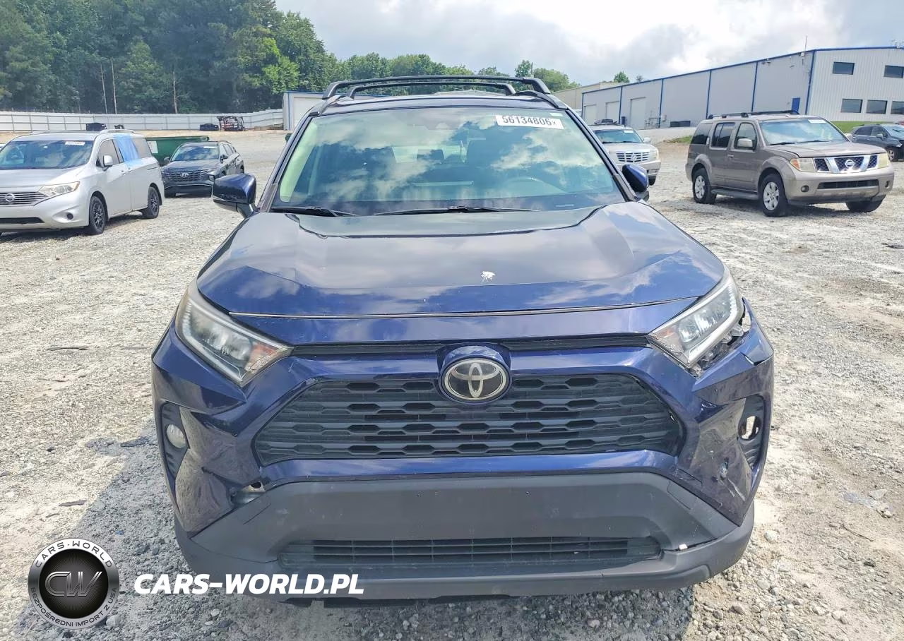 2019 Toyota Rav4 Xle VIN:JTMP1RFV8KJ006452 - 5