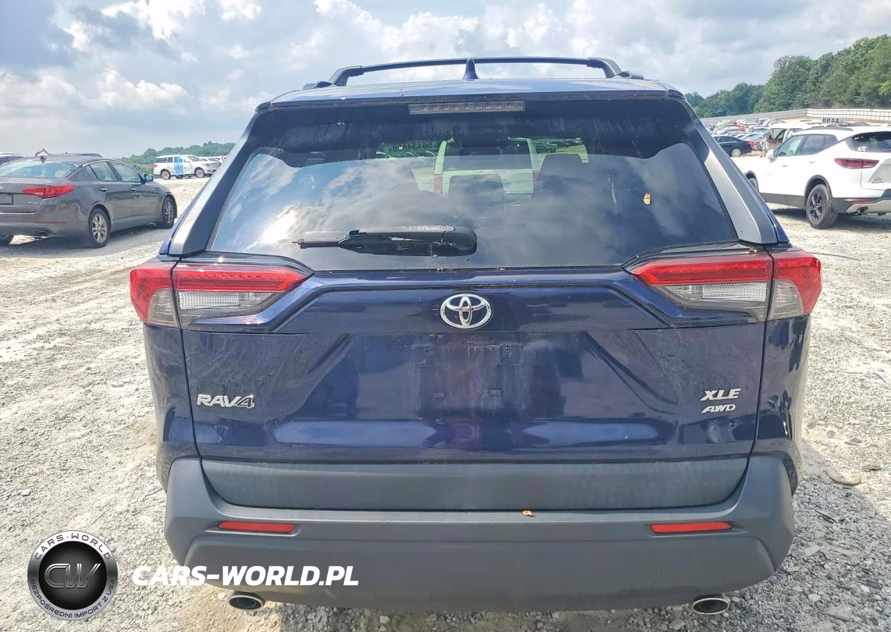 2019 Toyota Rav4 Xle VIN:JTMP1RFV8KJ006452 - 6