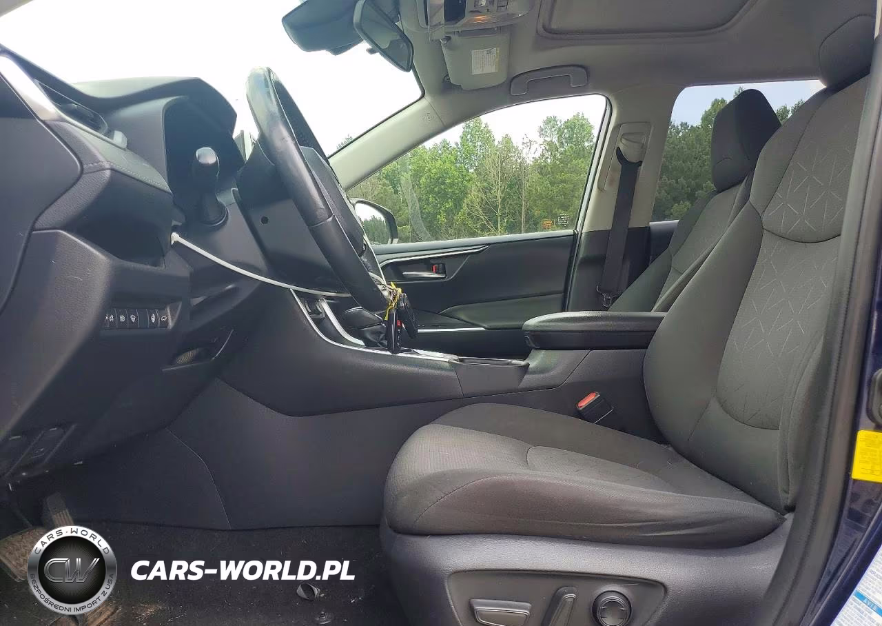 2019 Toyota Rav4 Xle VIN:JTMP1RFV8KJ006452 - 7