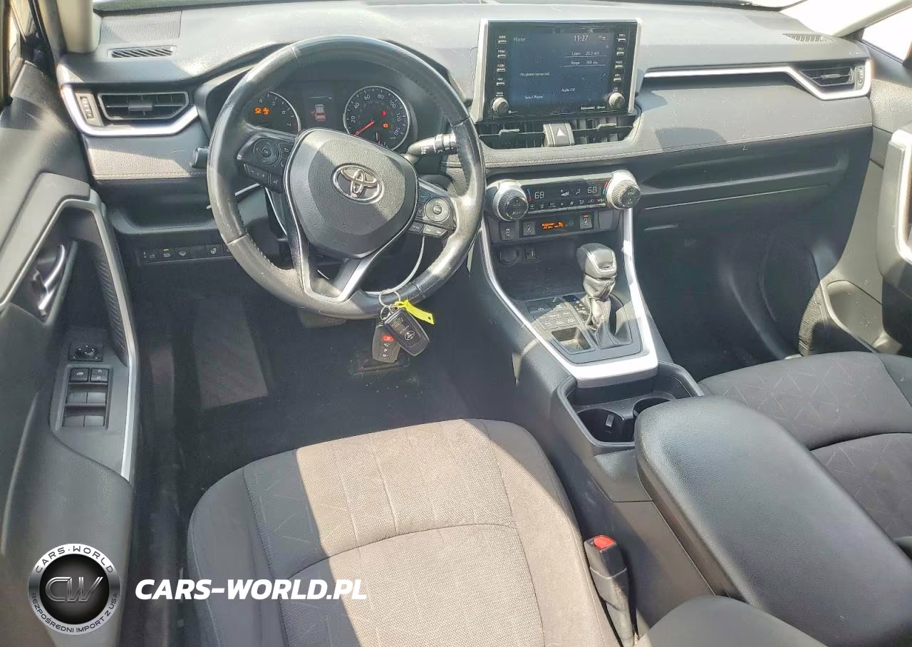 2019 Toyota Rav4 Xle VIN:JTMP1RFV8KJ006452 - 8