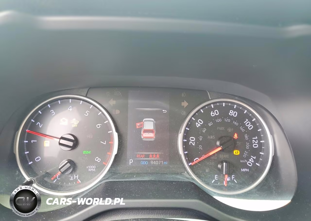 2019 Toyota Rav4 Xle VIN:JTMP1RFV8KJ006452 - 9