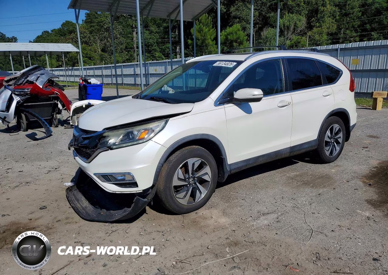 2016 Honda Cr-V Touring – zdjęcie 1 z 13