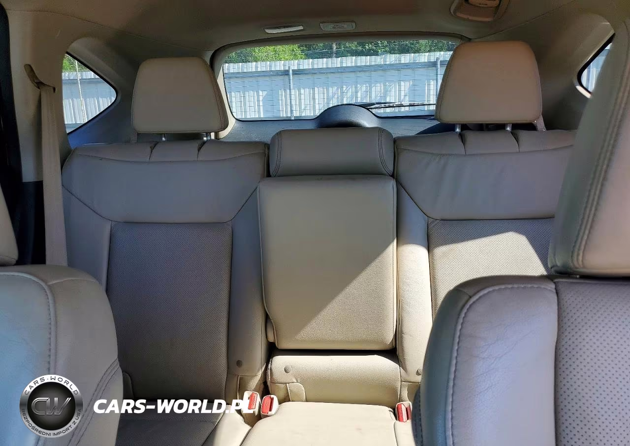 2016 Honda Cr-V Touring VIN:5J6RM3H94GL016107 - 10