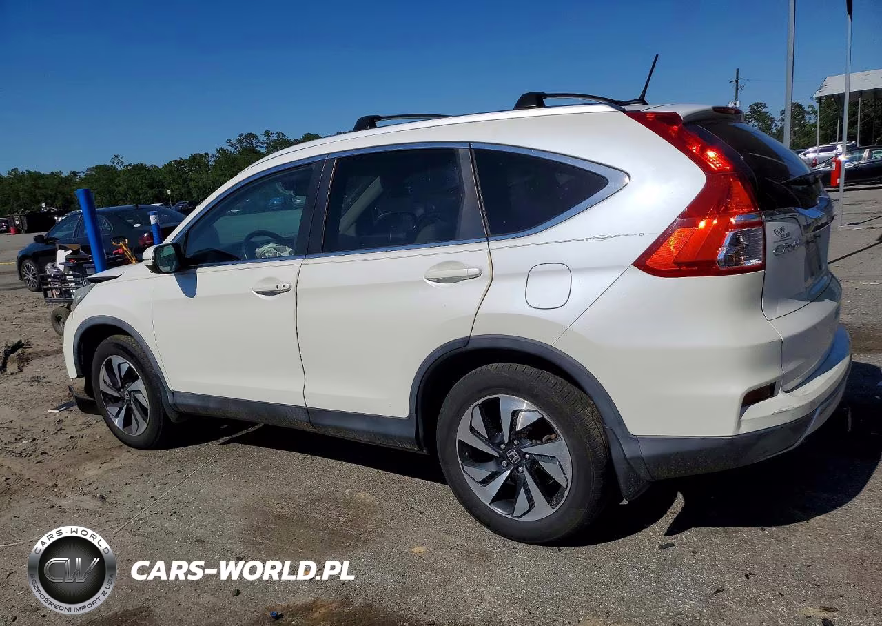 2016 Honda Cr-V Touring VIN:5J6RM3H94GL016107 - 2