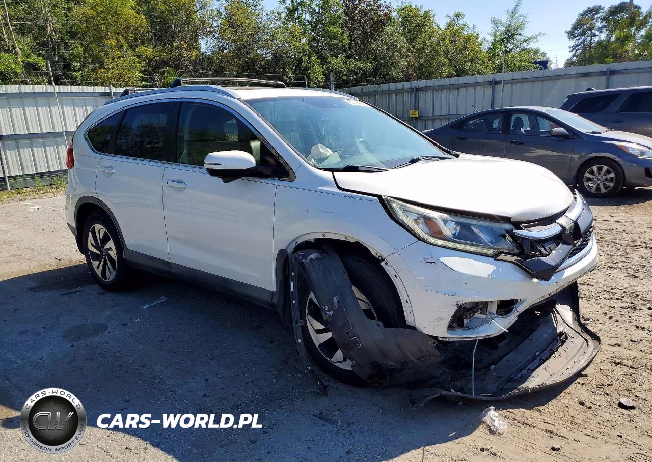 2016 Honda Cr-V Touring VIN:5J6RM3H94GL016107 - 4