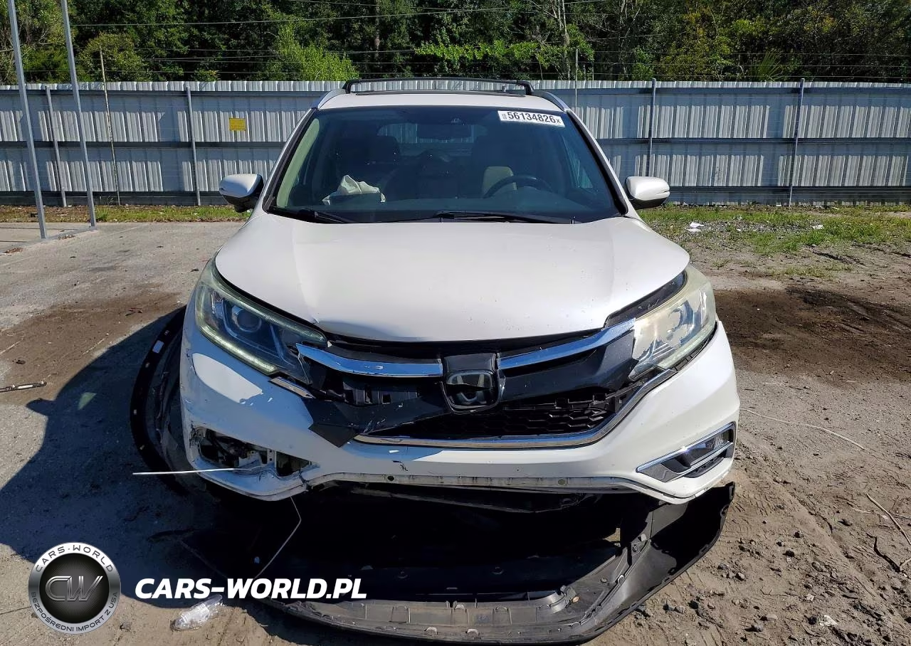 2016 Honda Cr-V Touring VIN:5J6RM3H94GL016107 - 5