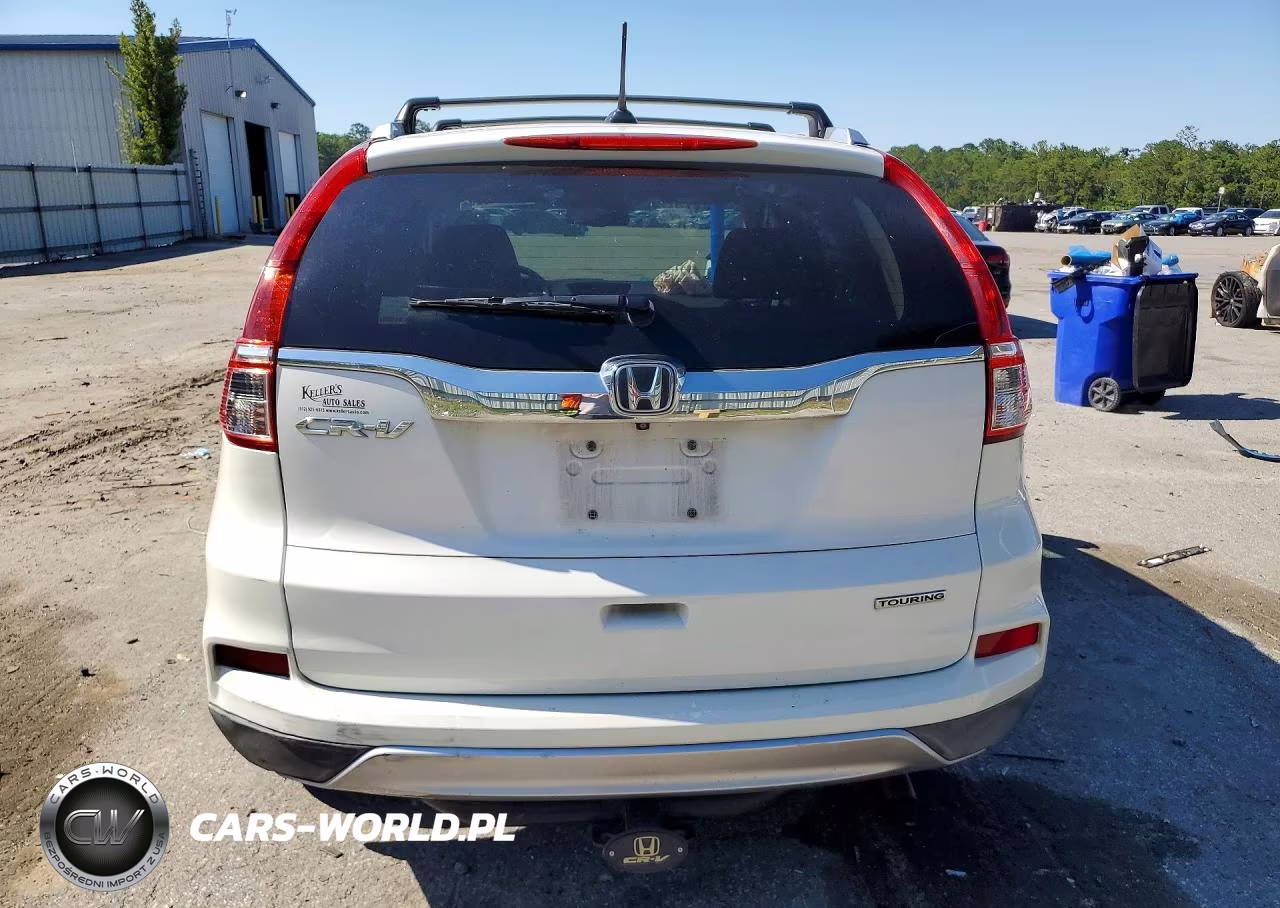 2016 Honda Cr-V Touring VIN:5J6RM3H94GL016107 - 6